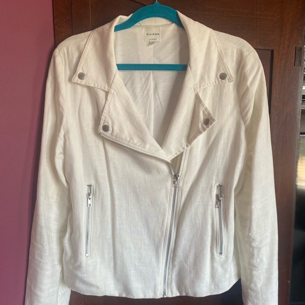 COPY - Ellison Linen Blazer/ light coat